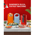 electric 2 slice nonstick sandwich toaster with timer